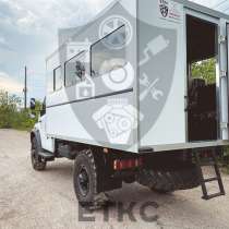 Вахтовый автобус на базе ГАЗ Садко 4х4, в Москве