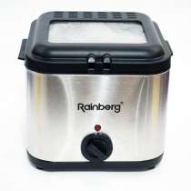 Фритюрница RAINBERG RB-2219 с крышкой 3200Вт, в г.Киев
