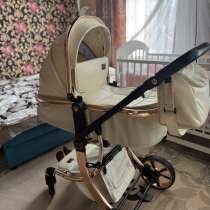 Коляска Luxmom 3 в 1, в Жуковке