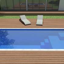 Бассейн полипропиленовый 7*3*1,5, в Яблоновском