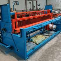 Машина по изготовлению канелированой сетки 2200 1.Состав: у, в г.Шигадзе