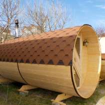 Баня бочка (комфорт): длина 4,5 м, в Новороссийске