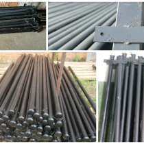 Столбы металлические для заборов, в Тамбове