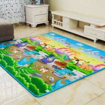 Термоковрик Динозавры детский размер 1,8 х 1,5м, толщина 2см, в Иркутске