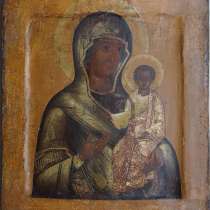 Икона Матери Божией «Смоленская» высокого письма. XVII век, в Санкт-Петербурге