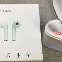 Беспроводные Bluetooth наушники Airpods HBQ-i7 TWS, в Краснодаре