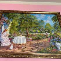 Картина, в Москве