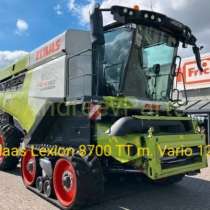 CLAAS LEXION 8700 TT + Vario 1230 / TERRA TRAC / CEMOS / Топ, в Санкт-Петербурге