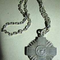 Знак отличия кандидатов богословия, 1880 фабрика Алексеева Ивана А Знак отличия, в Санкт-Петербурге