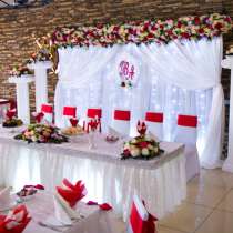 Украшение свадьбы в Пружанах, в г.Пружаны