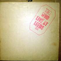 Пластинка  The Who ‎– Live At Leeds (UK), в Санкт-Петербурге