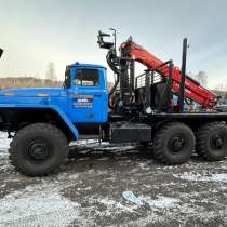 Купить Урал лесовоз манипулятором Велмаш 10-74, в Архангельске