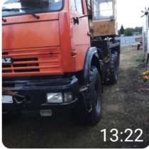 Продам автокран Ивановец,2012 г/в, Камаз-43118,25 тн, в Уфе