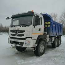 Самосвал вездеход ХАНТ 8051Т5, 6х6, Euro V, в Челябинске