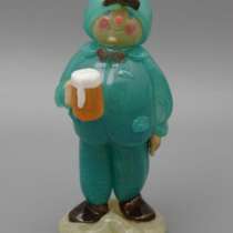 Бравый солдат Швейк, стекло,1970-е г., в Москве