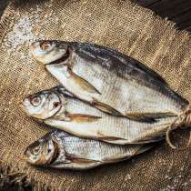 Вяленая рыба, в Москве