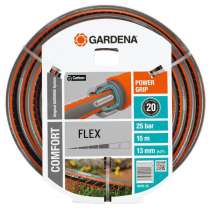 Шланг Gardena Comfort Flex 13мм бухта 15м, в г.Алматы