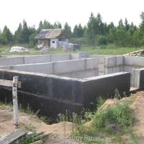 Монтаж фундаментов, в Владимире