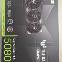 ASUS RTX 5080 TUF Gaming OC 16 ГБ Telegram:@Kupishz, в Москве