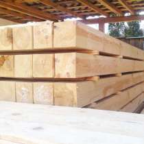 Брус обрезной хвоя 1-3 срт, м3, в Санкт-Петербурге