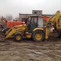 экскаватор погрузчик  komatsu WB93R,2006г., в Самаре