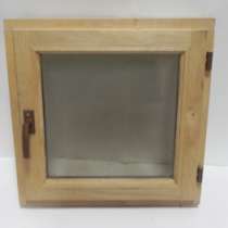 Окна для бани из дуба, в Санкт-Петербурге