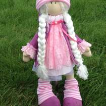 Кукла интерьерная ручной работы, в Новосибирске