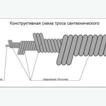 Тросы сантехнические для прочистки труб канализации, в Омске