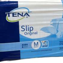 Продаю подгузники для взрослых TENA Slip. Размер M по30 шт, в Саранске