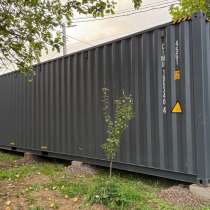 Морской контейнер 40 и 20 футов, в Санкт-Петербурге
