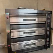 Газовая печь Miratek, 3 яруса, камень, б/у, в Грозном