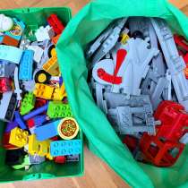 LEGO Duplo россыпью 4,5 кг: железная дорога, паровозики и др, в Москве