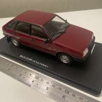 Модель ВАЗ-2109 «Спутник», в Москве