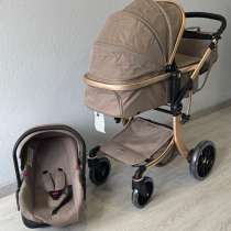 Детская коляска Luxmom 601A 2в1, в Москве