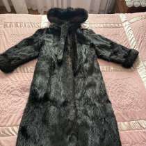 Продам шубу б/у из бобра в хорошем состоянии, в Новосибирске