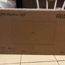 Монитор xiaomi redmi g27, в Новосибирске