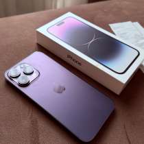 IPhone 14 Pro Max 256gb deep purple sim+esim, в Майкопе