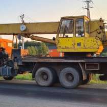 Продам автокран Ивановец,25тн, 29м, 2008г/в Цена: 2 570т. р, в Набережных Челнах