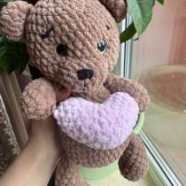 Вязаная игрушка. Медведь, в Пушкине
