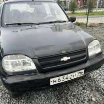 Chevrolet Niva 1.7 MT, 2008, 128 000 км, в Екатеринбурге