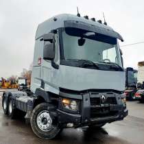 RENAULT C450 б/у седельный тягач 6х4, в Санкт-Петербурге