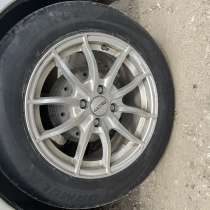 Диски Ijitsu R15 в покрышках Formula Energi 185/65 R15, в Нальчике
