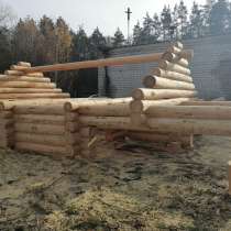 Дома из бревна рубленного под рубанок, в г.Гомель