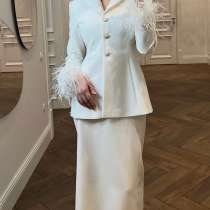 Костюм ILONA DESIGN с перьями, в Одинцово