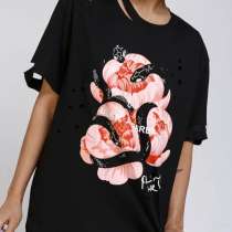 Женская футболка BUER APPAREL, в Екатеринбурге