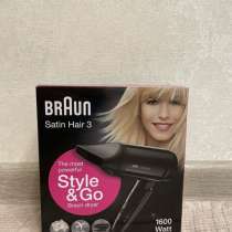 Дорожный фен Braun Satin Hair 3, в Люберцы
