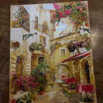 Картина «Уютная улочка» 40×50 см — ручная работа, в Бузулуке