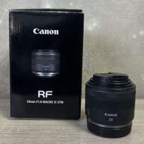 Объектив Canon RF 24mm f/1.8 Macro IS STM, в Видном