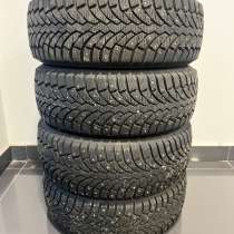 Продаю комплект зимних шин Formula Ice 205/55 R16, в Румянцево