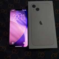 Продаю белый iPhone 13 на 256 ГБ. • Состояние хорошее, телеф, в Жуковском